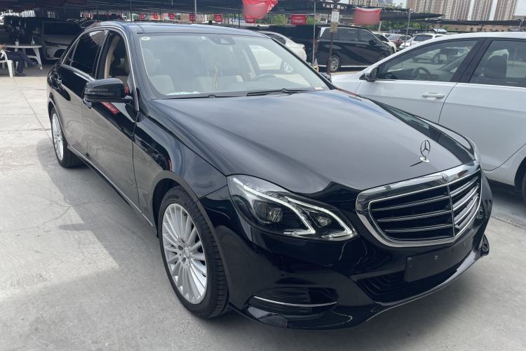Used Mercedes-Benz E-Class 2014 E 260 L Exterior 1