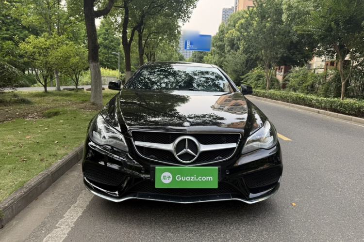 Used Mercedes-Benz E-Class 2014 E 200 Coupe Exterior 1