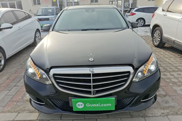 Used Mercedes-Benz E-Class 2014 E 300 L Exterior 1