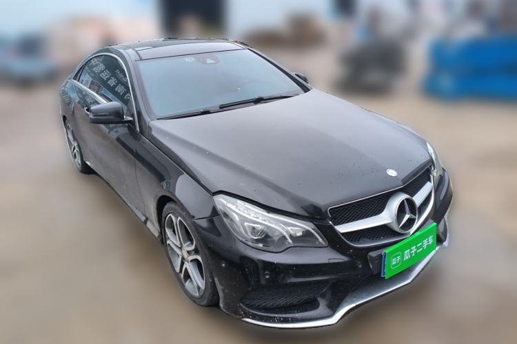 Used Mercedes-Benz E-Class 2014 E 260 Coupe Exterior 2