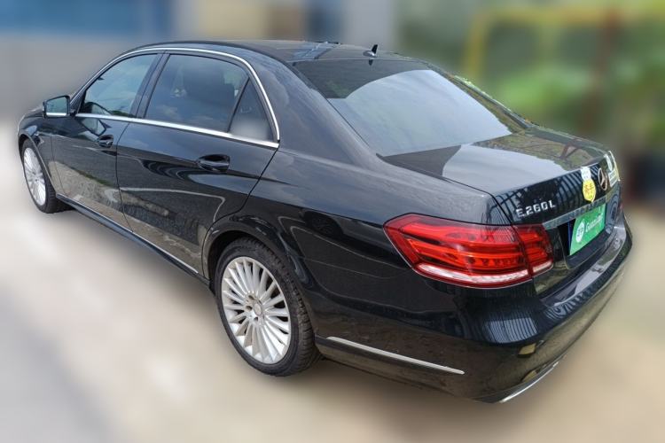 Used Mercedes-Benz E-Class 2014 E 260 L Exterior 3