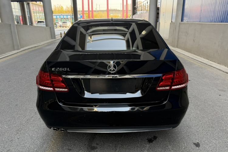 Used Mercedes-Benz E-Class 2014 E 260 L Sport Edition Exterior 3