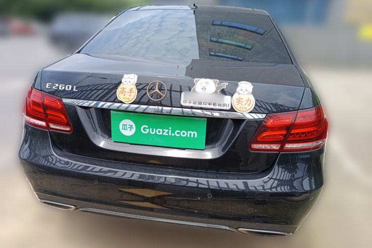 Used Mercedes-Benz E-Class 2014 E 260 L Exterior 4