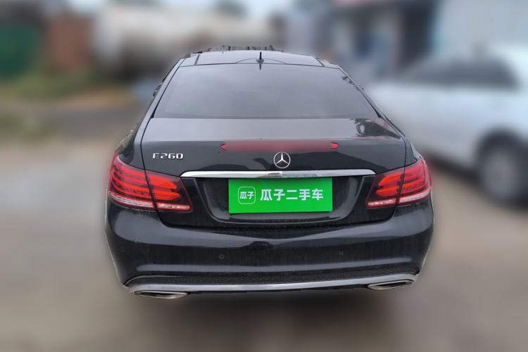 Used Mercedes-Benz E-Class 2014 E 260 Coupe Exterior 4
