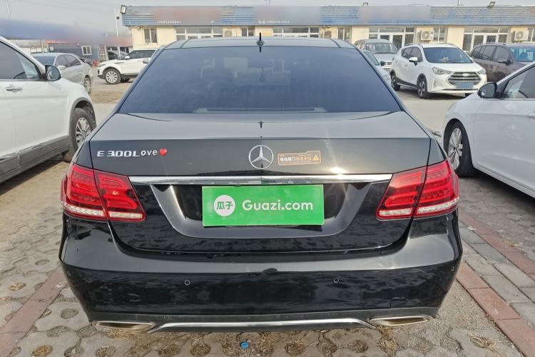 Used Mercedes-Benz E-Class 2014 E 300 L Exterior 4