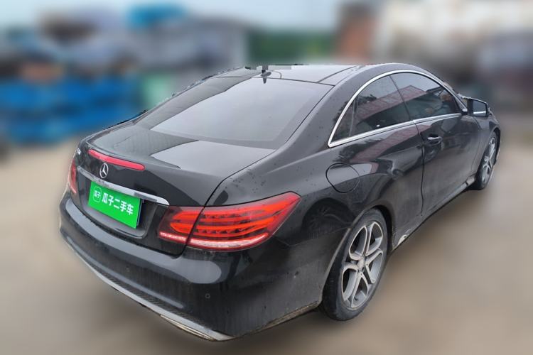 Used Mercedes-Benz E-Class 2014 E 260 Coupe Exterior 5