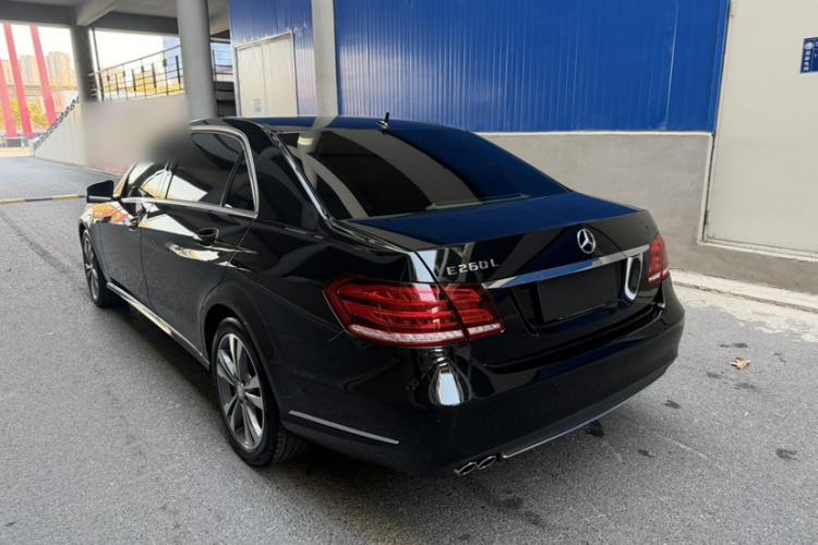 Used Mercedes-Benz E-Class 2014 E 260 L Sport Edition Exterior 5