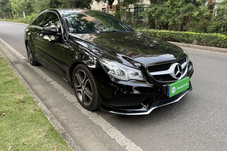 Used Mercedes-Benz E-Class 2014 E 200 Coupe Exterior 6
