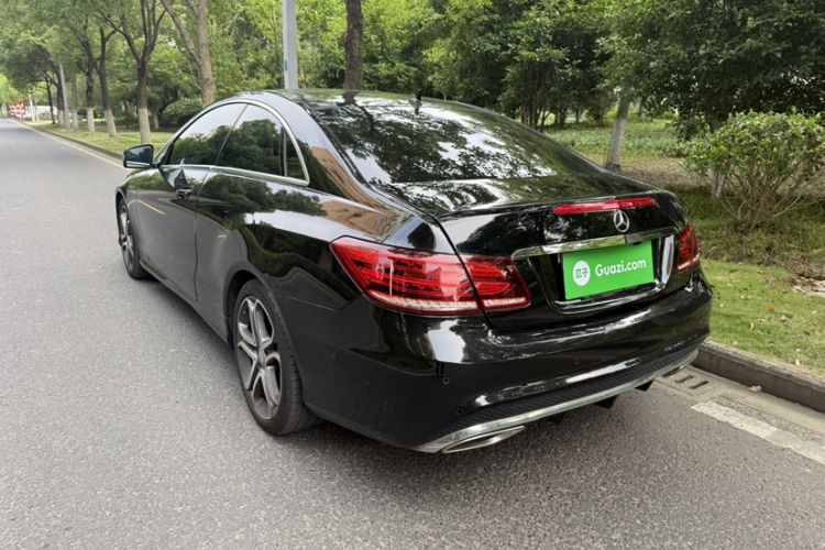 Used Mercedes-Benz E-Class 2014 E 200 Coupe Exterior 7