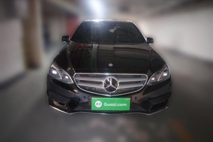 Used Mercedes-Benz E-Class 2014 Restyled E 400 L Sport Luxury Edition Front