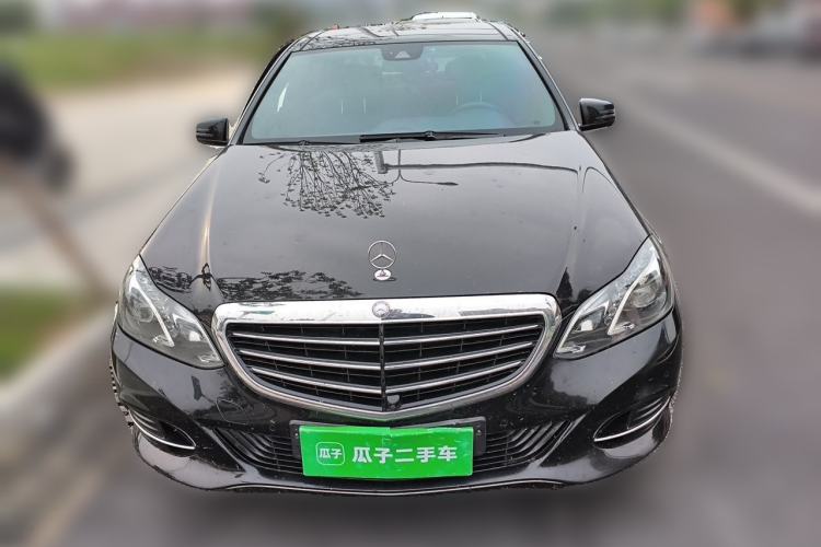 Used Mercedes-Benz E-Class 2014 Facelifted E 260 L Luxury Edition Front