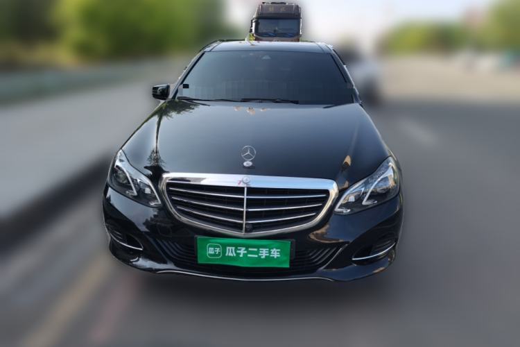 Used Mercedes-Benz E-Class 2014 E 300 L Front