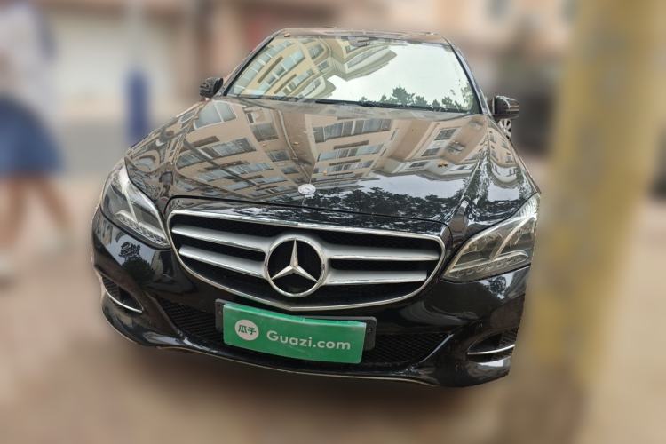 Used Mercedes-Benz E-Class 2014 E 260 L Sport Edition Front