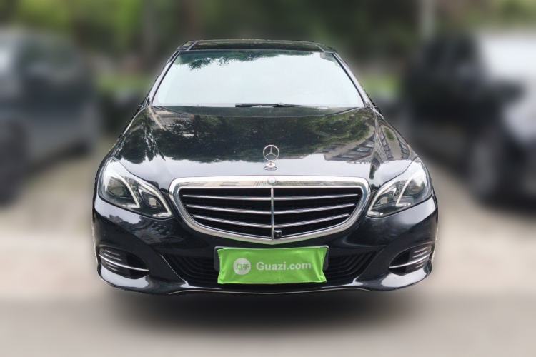 Used Mercedes-Benz E-Class 2014 E 260 L Luxury Model Front