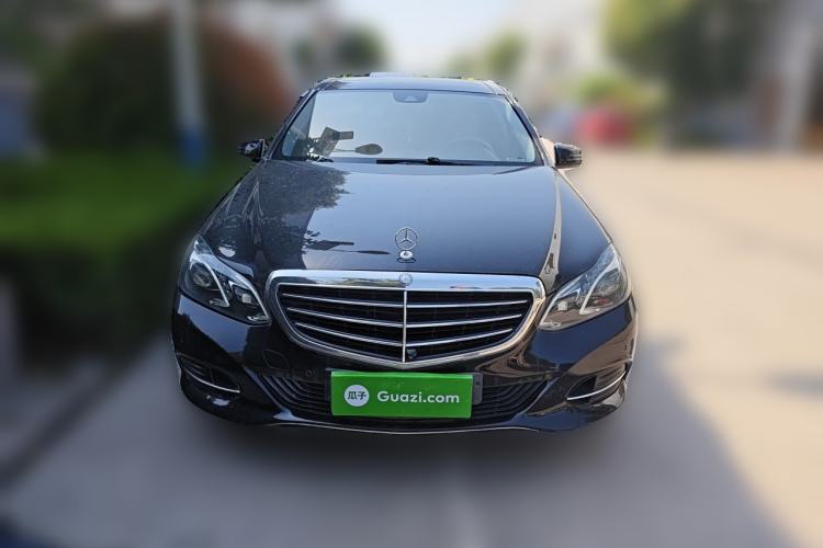 Used Mercedes-Benz E-Class 2014 E 260 L Luxury Model Front
