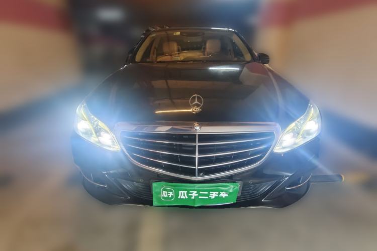 Used Mercedes-Benz E-Class 2014 E 400 L Hybrid Front