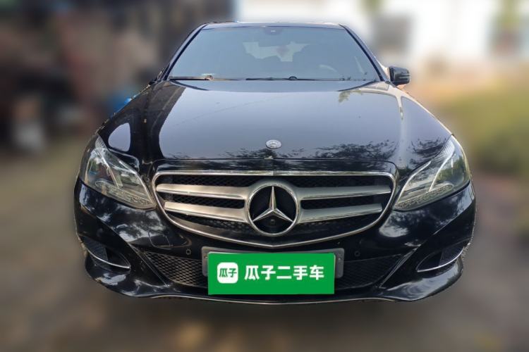 Used Mercedes-Benz E-Class 2014 E 260 L Sport Edition Front
