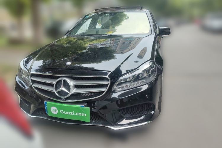 Used Mercedes-Benz E-Class 2014 E 300 L Sport Edition Front