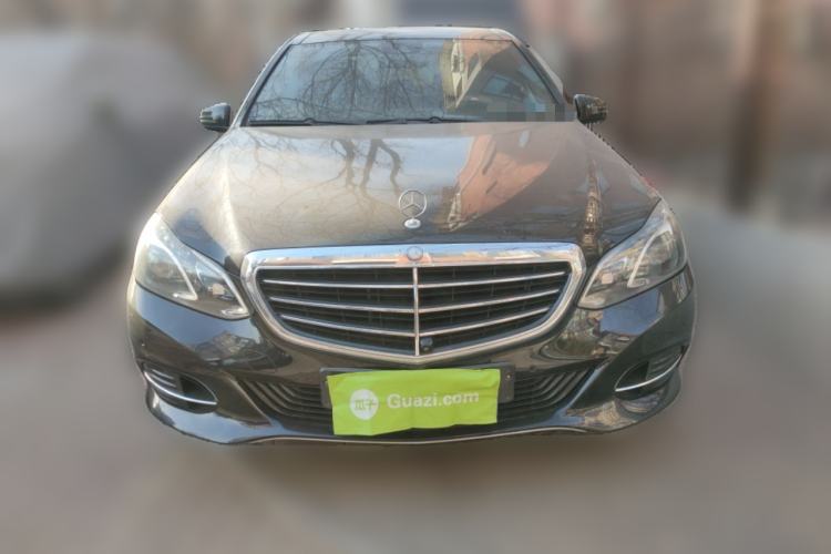 Used Mercedes-Benz E-Class 2014 E 260 L Luxury Model Front