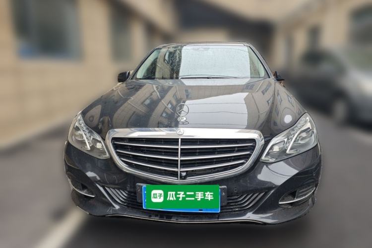 Used Mercedes-Benz E-Class 2014 E 260 L Luxury Model Front