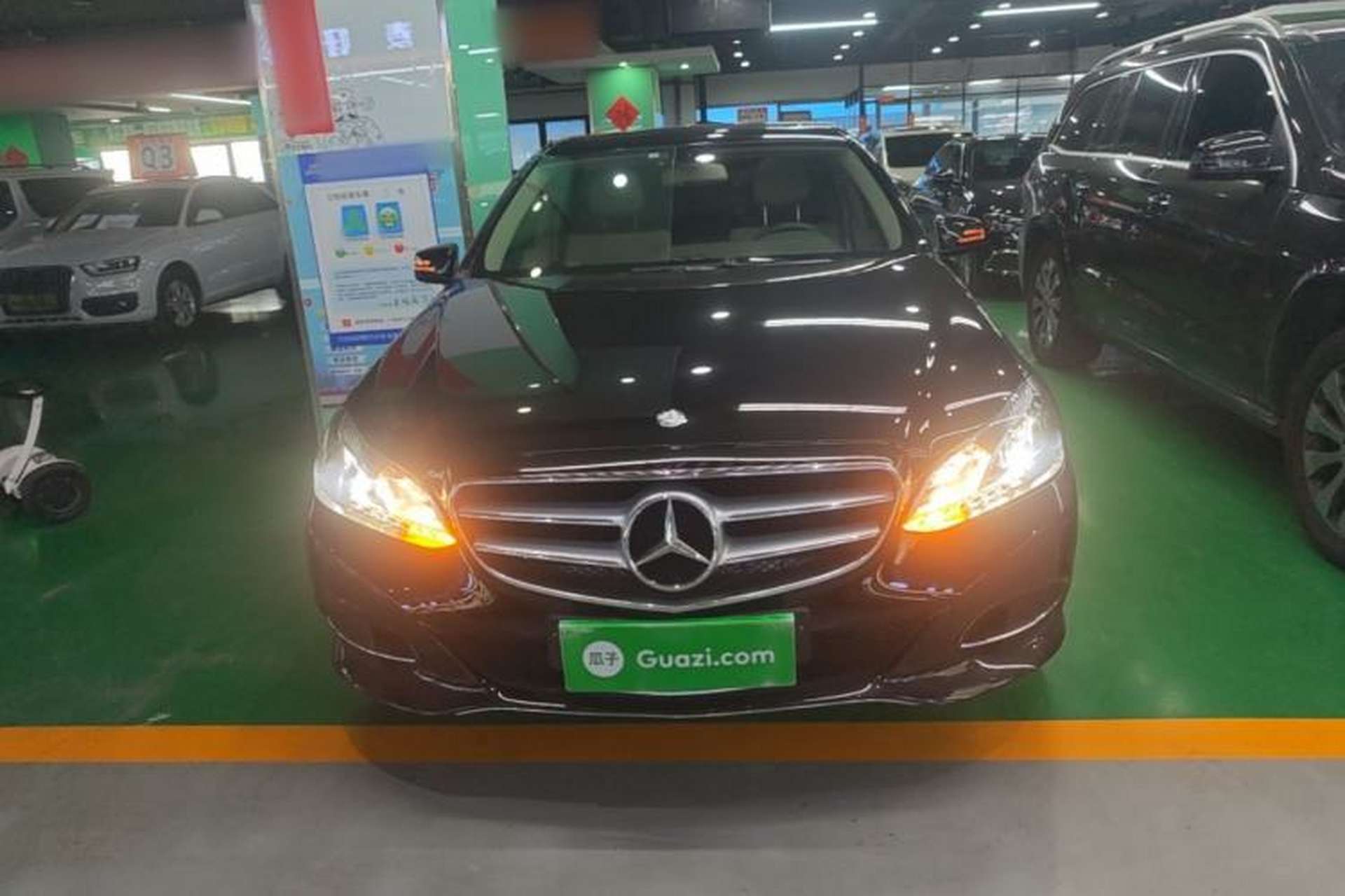Used Mercedes-Benz E-Class 2014 E 260 L Sport Edition Front