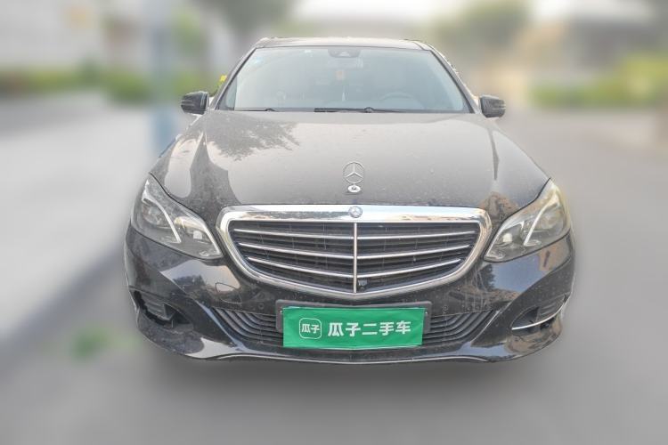 Used Mercedes-Benz E-Class 2014 Facelifted E 260 L Luxury Edition Front