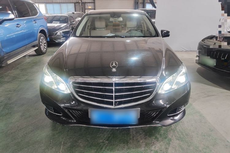 Used Mercedes-Benz E-Class 2014 E 300 L Front