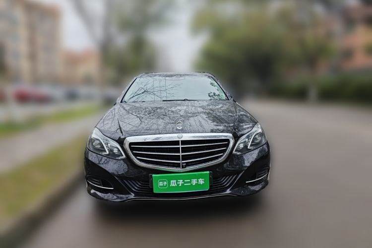 Used Mercedes-Benz E-Class 2014 E 400 L Hybrid Front