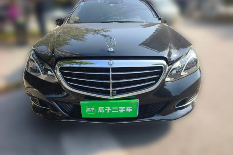 Used Mercedes-Benz E-Class 2014 E 400 L Hybrid Front