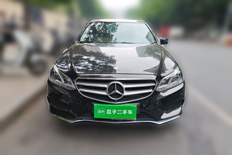 Used Mercedes-Benz E-Class 2014 E 300 L Sport Edition Front