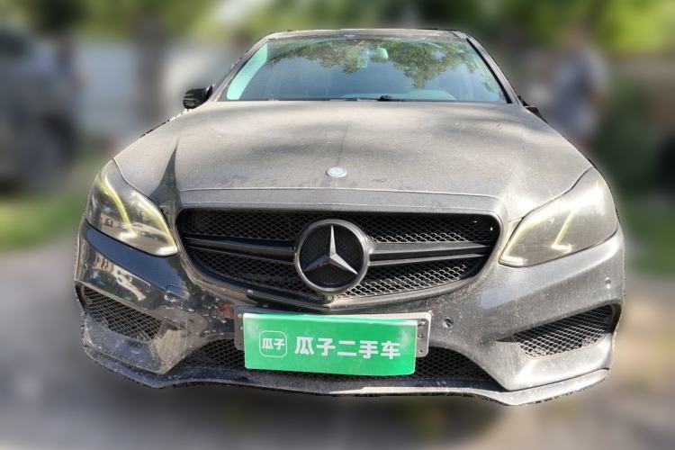 Used Mercedes-Benz E-Class 2014 E 260 L Sport Luxury Model Front