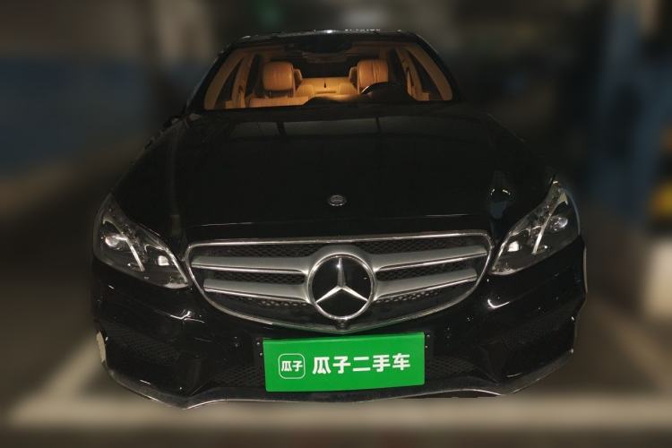 Used Mercedes-Benz E-Class 2014 E 400 L Sport Luxury Edition Front
