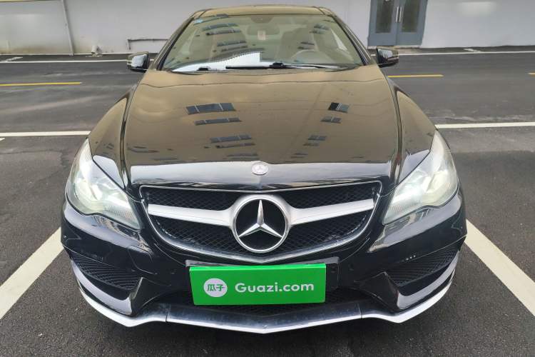 Used Mercedes-Benz E-Class 2014 E 200 Coupe Front