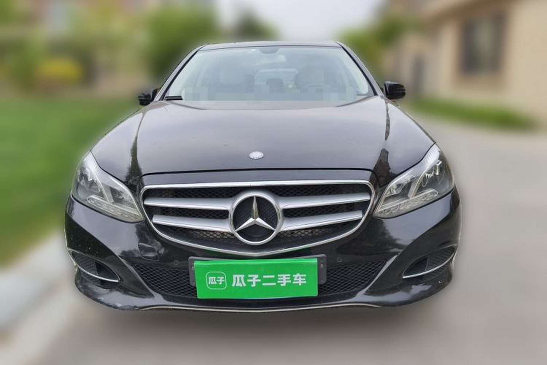 Used Mercedes-Benz E-Class 2014 E 260 L Sport Edition Front