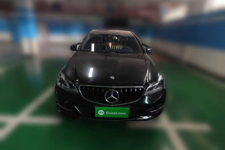 Used Mercedes-Benz E-Class 2014 E 260 L Sport Edition Front
