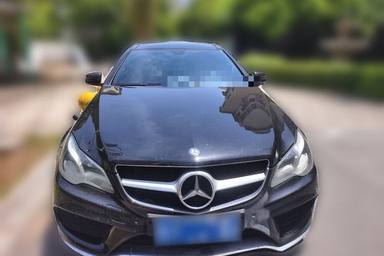 Used Mercedes-Benz E-Class 2014 E 200 Coupe Front