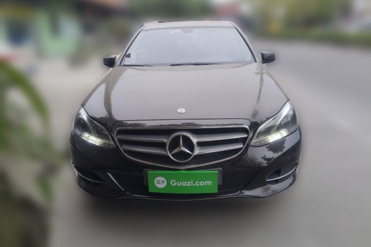 Used Mercedes-Benz E-Class 2014 E 260 L Sport Edition Front