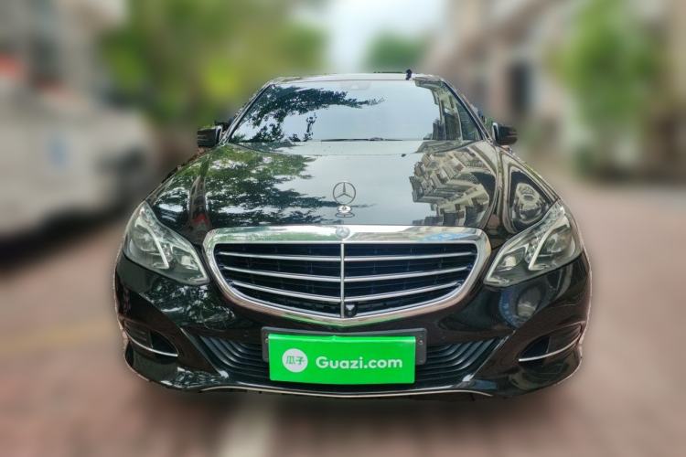 Used Mercedes-Benz E-Class 2014 E 260 L Luxury Model Front