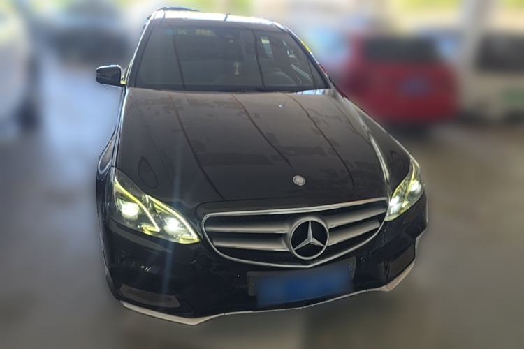 Used Mercedes-Benz E-Class 2014 Revised E 260 L Sport Luxury Edition Front