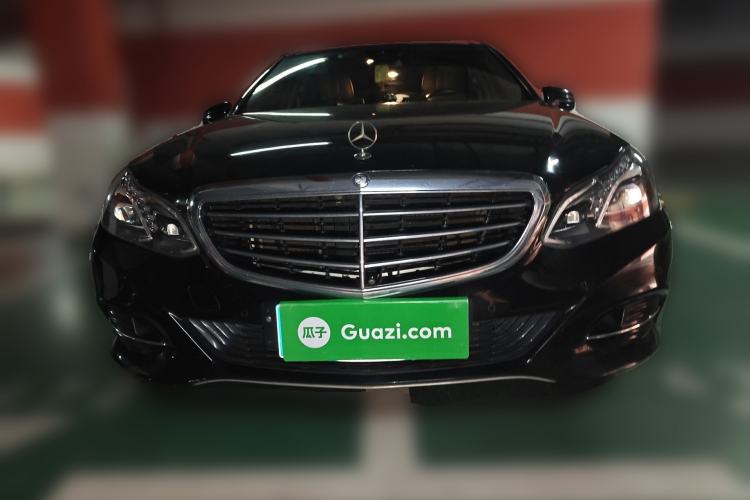 Used Mercedes-Benz E-Class 2014 Facelifted E 260 L Luxury Edition Front