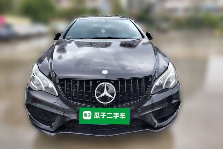 Used Mercedes-Benz E-Class 2014 E 260 Coupe Front
