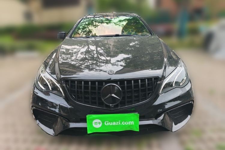 Used Mercedes-Benz E-Class 2014 E 200 Coupe Front