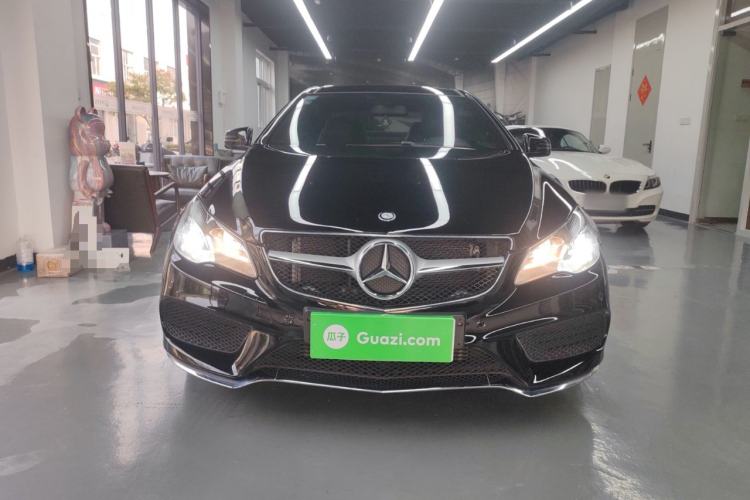 Used Mercedes-Benz E-Class 2014 E 200 Coupe Front