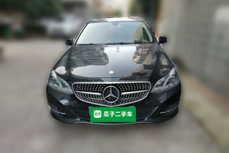 Used Mercedes-Benz E-Class 2014 E 260 L Sport Edition Front