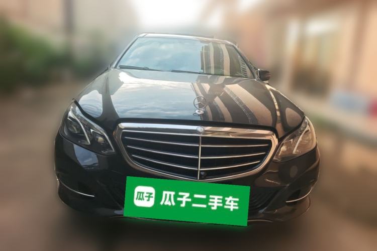 Used Mercedes-Benz E-Class 2014 E 300 L Front