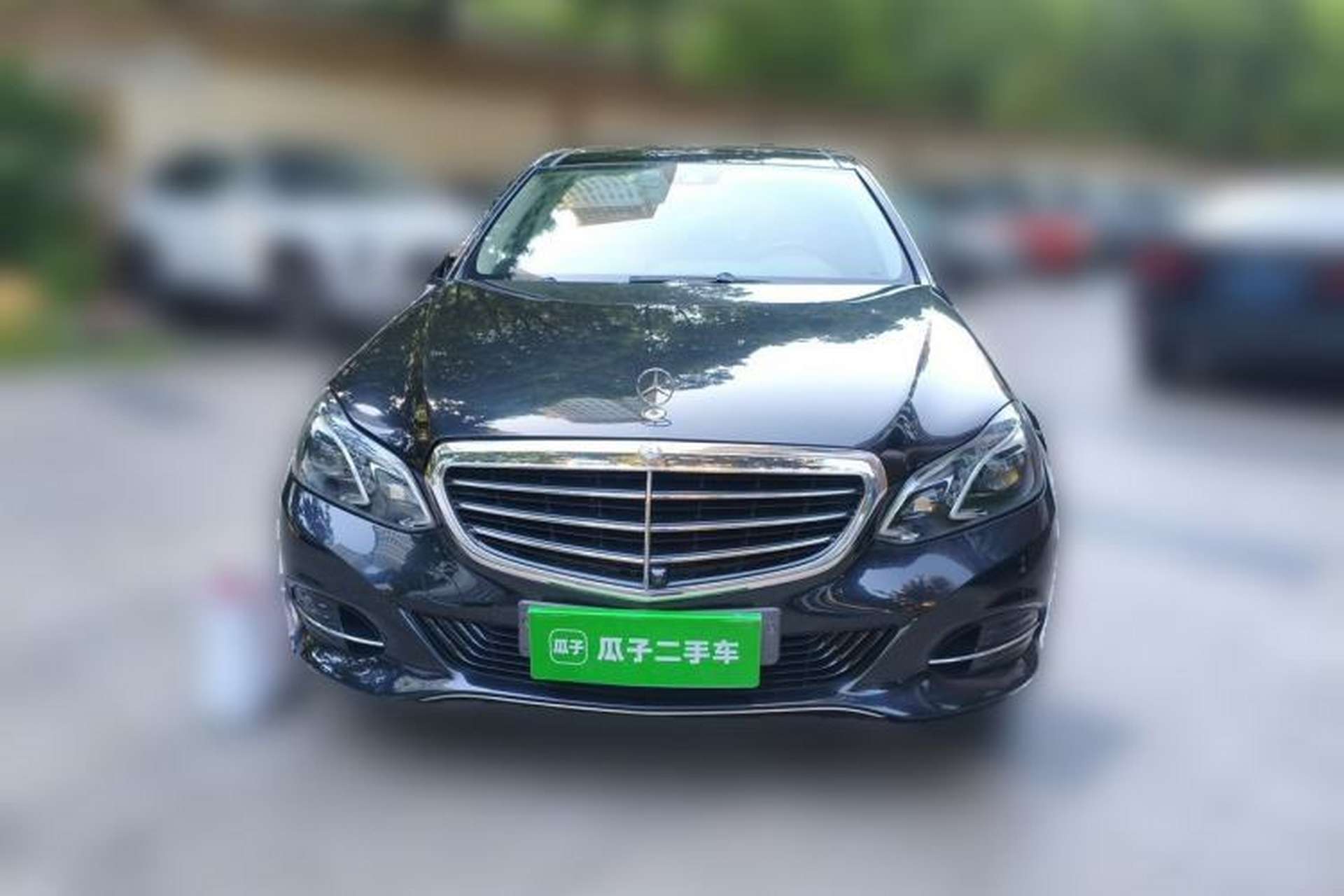 Used Mercedes-Benz E-Class 2014 Facelift E 300 L Front