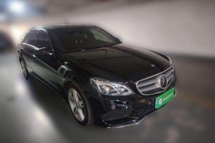Used Mercedes-Benz E-Class 2014 Restyled E 400 L Sport Luxury Edition Front Right 45 Deg
