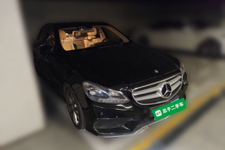 Used Mercedes-Benz E-Class 2014 Restyled E 260 L Sport Edition Front Right 45 Deg