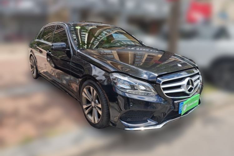 Used Mercedes-Benz E-Class 2014 Restyled E 300 L Sport Edition Front Right 45 Deg