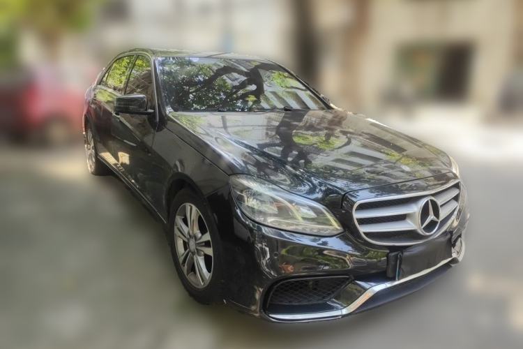 Used Mercedes-Benz E-Class 2014 Restyled E 260 L Sport Edition Front Right 45 Deg